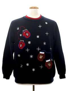 1980's Unisex Ugly Christmas Sweatshirt