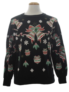 1980's Unisex Vintage Ugly Christmas Sweatshirt