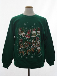 Womens Vintage Ugly Christmas Sweaters. Authentic vintage Ugly ...