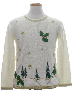 1980's Unisex Ugly Christmas Sweater