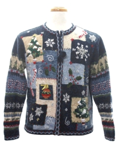 1980's Womens Ugly Christmas Sweater