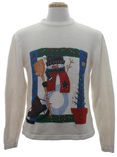 1980's Unisex Ugly Christmas Sweater