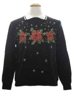 1980's Unisex Ugly Christmas Sweatshirt