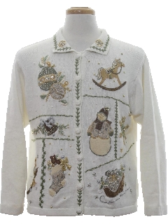 1980's Womens Ugly Christmas Sweater