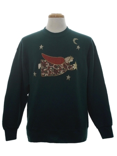 1990's Unisex Vintage Ugly Christmas Sweatshirt