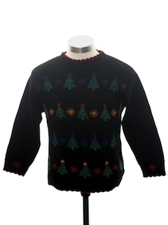 1980's Unisex/Childs Ugly Christmas Sweater