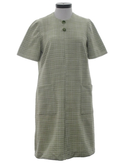 1970's Womens Knit Dress