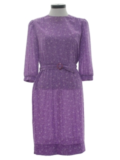 1970's Womens Disco Dress