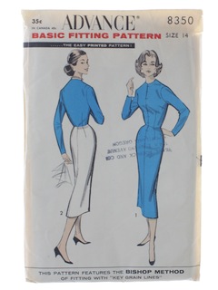 1950's Womens Pattern