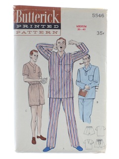 1950's Mens Pattern