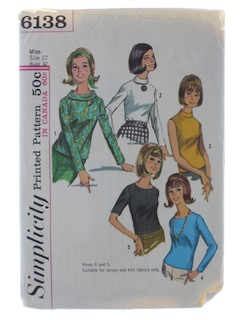 1970's Womens Dress Pattern