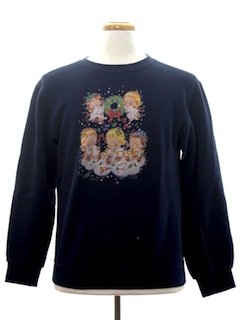 1980's Unisex Ugly Christmas Sweatshirt