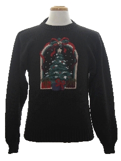 1980's Unisex Ugly Christmas Sweater