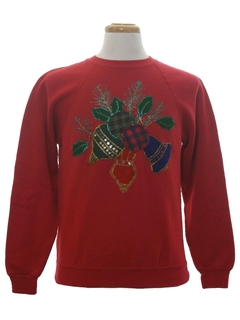 1980's Unisex Ugly Christmas Sweatshirt