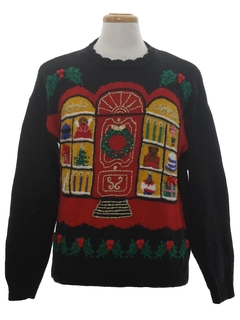 1990's Unisex Vintage Ugly Christmas Sweater