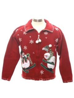 1980's Womens or Girls Ugly Christmas Sweater