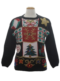 1980's Unisex Ugly Christmas Sweater