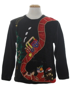 1980's Unisex Ugly Christmas Sweater