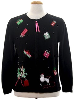 1980's Womens Ugly Christmas Sweater