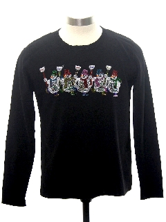 1980's Womens or Girls Ugly Christmas Sweater