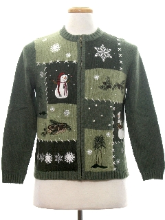 1990's Womens Ugly Christmas Sweater