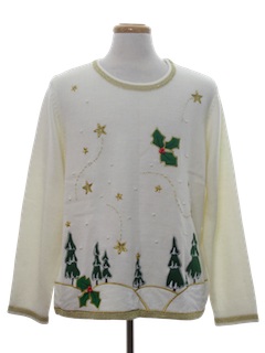 1980's Unisex Ugly Christmas Sweater