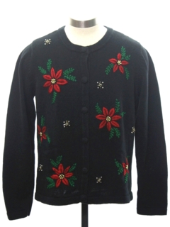 1980's Womens Ugly Christmas Sweater