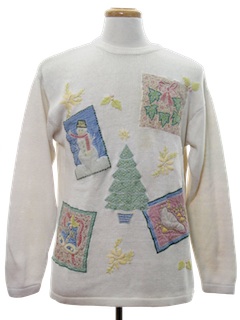 1980's Unisex Ugly Christmas Sweater