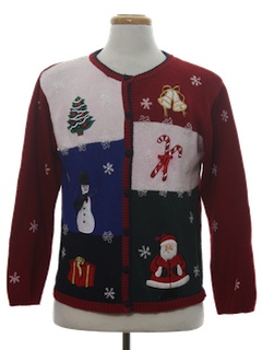 1980's Unisex Ugly Christmas Sweater