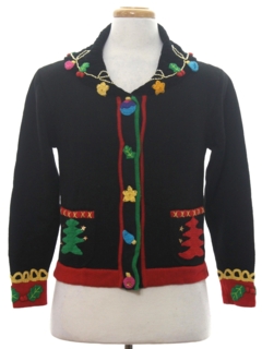 1990's Womens Ugly Christmas Sweater