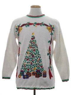 1980's Unisex Ugly Christmas Sweater