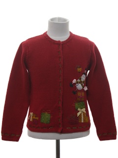 1980's Unisex/Childs Ugly Christmas Sweater