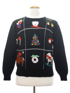 1990's Womens Vintage Ugly Christmas Sweater