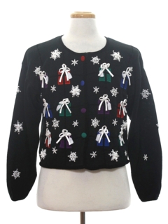 1980's Womens Ugly Christmas Sweater