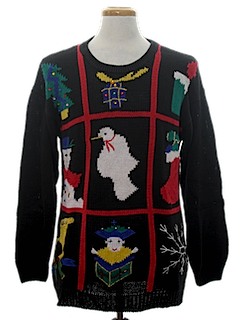 1980's Unisex Ugly Christmas Sweater