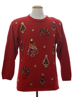 1990's Unisex Ugly Christmas Sweater