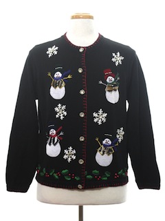 1990's Womens Ugly Christmas Sweater