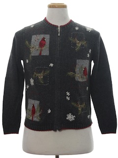 1980's Womens Ugly Christmas Sweater