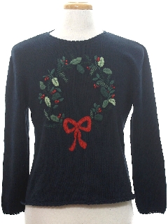 1980's Womens Ugly Christmas Sweater