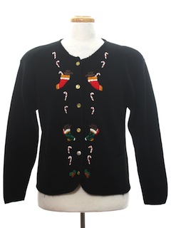 1980's Womens Ugly Christmas Sweater