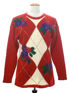 1980's Unisex Ugly Christmas Sweater