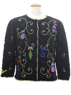 1980's Womens Ugly Christmas Sweater