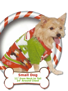 1990's Unisex Accessories - Ugly Christmas Sweater for Dogs