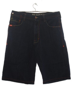 1990's Mens Skateboard Denim Shorts