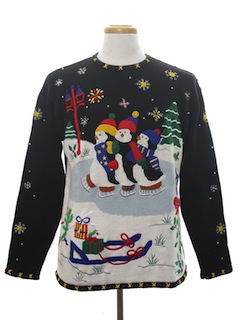 1980's Unisex Ugly Christmas Sweater