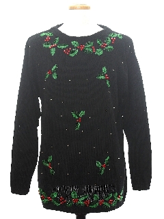 1980's Unisex Ugly Christmas Sweater