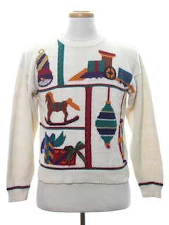 1980's Womens Ugly Christmas Sweater