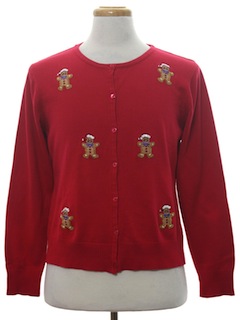 1980's Womens Ugly Christmas Sweater