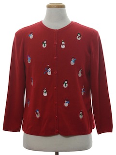 1980's Womens Ugly Christmas Sweater