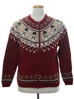 1980's Unisex Ugly Christmas Sweater